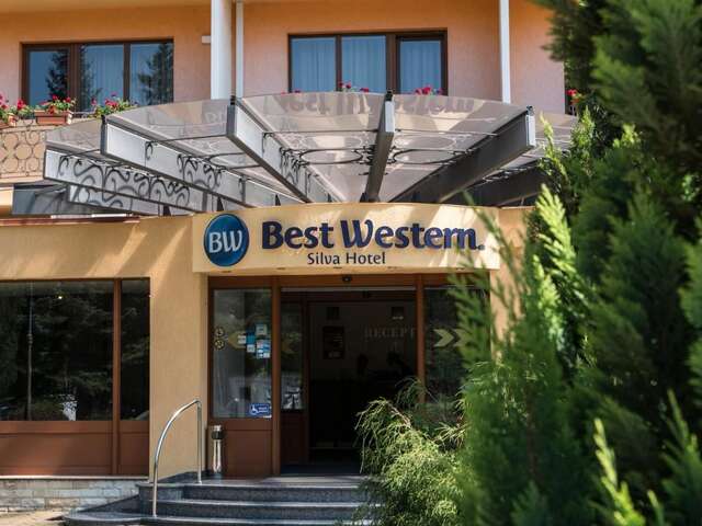 Отель Best Western Silva Hotel Сибиу-3