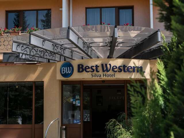 Отель Best Western Silva Hotel Сибиу-4